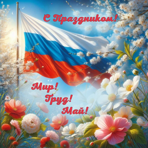 С 1 мая!.